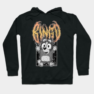 Bingo metal funny Hoodie